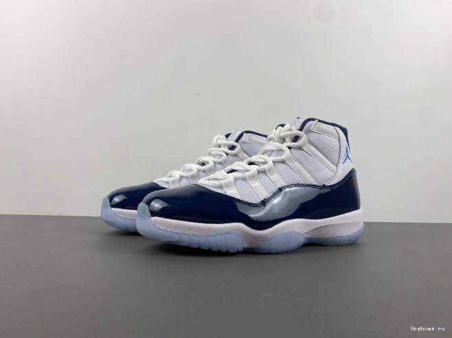 11 Retro Jordan High  Navy Midnight 378037-123 0413